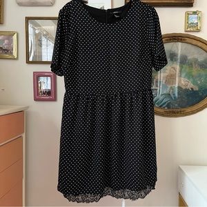 forever 21 polka dot dress
